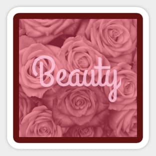 Beauty Sticker